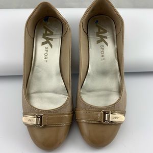 Anne Klein sports flats
